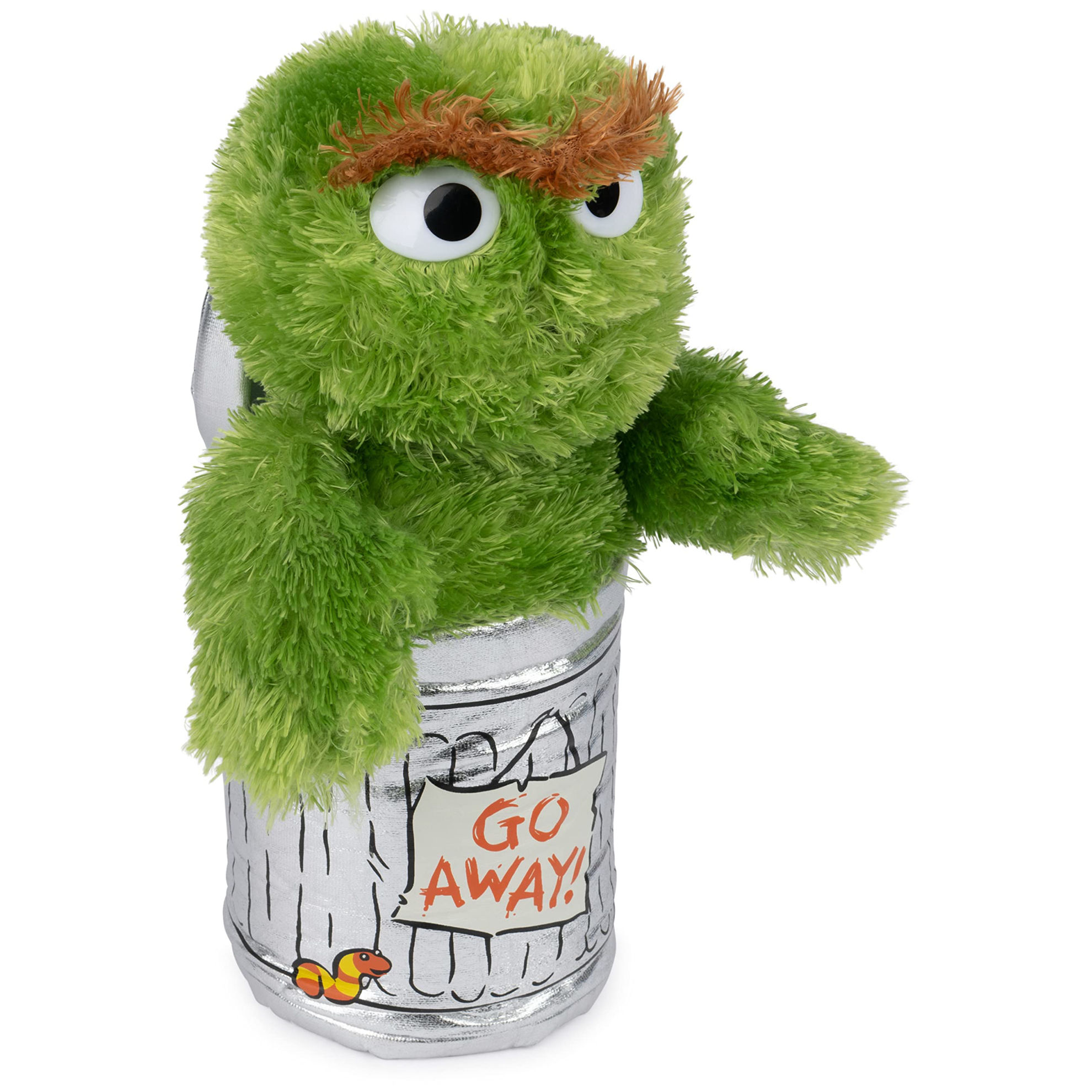 GetUSCart- GUND Sesame Street Official Oscar The Grouch Muppet Plush ...