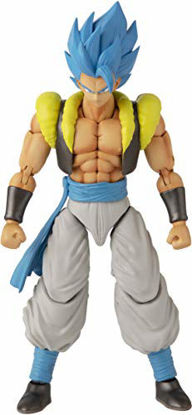 Picture of Dragon Ball Super - Dragon Stars Super Saiyan Blue Gogeta Figure (Series 11)