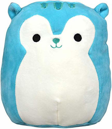 Picture of Squishmallows Official Kellytoy Plush 8 Inch Squishy Soft Plush Toy Animals (Santiago Squirrel)