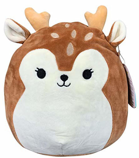 Picture of Squishmallows Official Kellytoy Plush 8 Inch Squishy Soft Plush Toy Animals (Dawn The Deer)