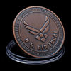 Picture of Yakin shop U.S. Army Air Force B-52 Bomber Airpower Challenge Coin