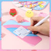 Picture of Hiyong 28 Pack Valentines Day Gifts for Kids, Cute Kawaii Mochi Squishy with Valentine Heart Boxes for Kids School Classroom Exchange Prizes Valentine Party Favor Toy Exchange Greeting Cards