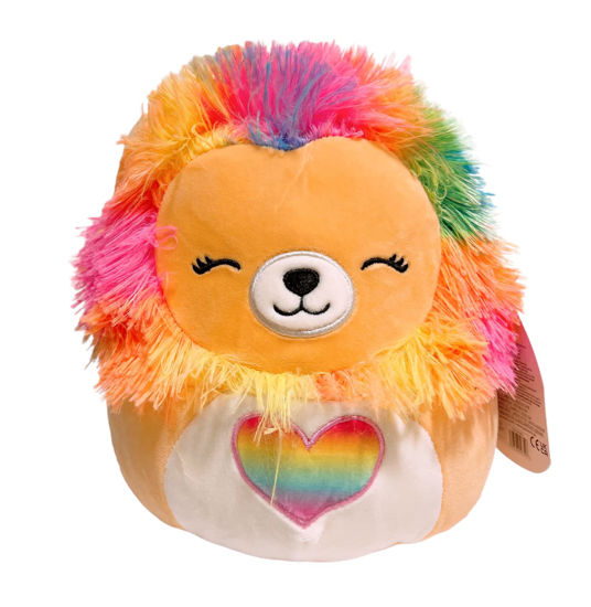 Picture of Squishmallows Kellytoy Valentine Squad Plush Toy (8" Lianne The Lion)