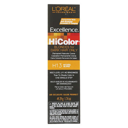 Picture of L'Oreal Excellence HiColor Natural Blonde