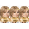 Picture of L'Oreal Paris Superior Preference Fade-Defying + Shine Permanent Hair Color, 8 Medium Blonde, Pack of 3, Hair Dye