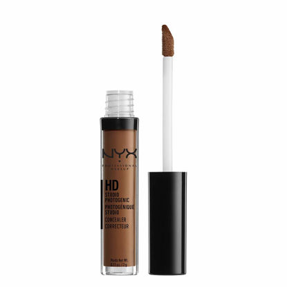 Picture of NYX PROFESSIONAL MAKEUP HD Studio Photogenic Concealer Wand, Medium Coverage - Espresso