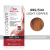 Picture of WELLA colorcharm Permanent Liquid Hair Color for Gray Coverage, 6RG Light Copper