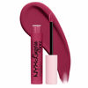 Picture of NYX PROFESSIONAL MAKEUP Lip Lingerie XXL Matte Liquid Lipstick - Stayin' Juicy (Deep Magenta)