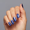 Picture of OPI Nail Lacquer, Opaque & Dark Pearl Finish Blue Nail Polish, Up to 7 Days of Wear, Chip Resistant & Fast Drying, Fall 2023 Collection, Big Zodiac Energy, Aquarius Renegade, 0.5 fl oz