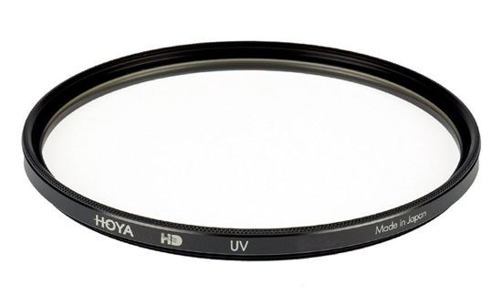 Picture of Hoya 52mm HD Hardened Glass 8-Layer Multi-Coated Digital UV (Ultra Violet) Filter.