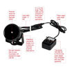 Picture of Tendelux 80ft IR Illuminator | AI4 No Hot Spot Wide Angle Infrared Light for Security Camera (w/Power Adapter)