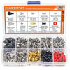 Picture of HELIFOUNER 360 Pieces Computer Standoffs Screws Assortment Kit for Hard Drive Computer Case Motherboard Fan Power Graphics