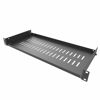 Picture of Jingchengmei 1U Disassembled Vented Cantilever Server Rack Mount Shelf 8"(203mm) Depth for 19-Inch Network/AV Equipment Rack and Cabinet(1U8V)