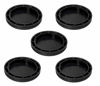 Picture of (5 Packs) M43 Rear Cap, MFT Rear Lens Cover, Rear Lens Cap M43, Micro Four Thirds Lens Back Cap, Compatible with Panasonic Lumix/Olympus Micro 4/3 Mirrorless Camera Lens