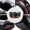 Picture of K&F Concept Lens Mount Adapter Comaptible for M42 Lens to Sony NEX Alpha E-Mount Camera Compatible with Sony Alpha NEX-7 NEX-6 NEX-5N NEX-5 NEX-C3 NEX-3 with Matting Varnish Design