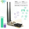 Picture of Ubit AC1200 PCIe WiFi Card for PC with BT 4.2 | Dual Band Wireless Network Adapter WiFi Card with Heat Sink Technology | for Gaming, Browsing, Streaming etc