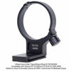 Picture of iShoot Metal Lens Collar Tripod Mount Ring Compatible with Tamron SP 70-200mm f/2.8 Di VC USD A009, Lens Support Holder Bracket Bottom is Arca-Swiss Fit Quick Release Plate Dovetail Groove