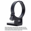 Picture of iShoot Metal Lens Collar Tripod Mount Ring Compatible with Tamron SP 70-200mm f/2.8 Di VC USD A009, Lens Support Holder Bracket Bottom is Arca-Swiss Fit Quick Release Plate Dovetail Groove