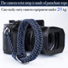 Picture of AQAREA Camera Wrist Strap for DSLR Mirrorless Camera, Quick Release Camera Hand Strap with Safer Connector (Blue)