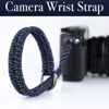 Picture of AQAREA Camera Wrist Strap for DSLR Mirrorless Camera, Quick Release Camera Hand Strap with Safer Connector (Blue)