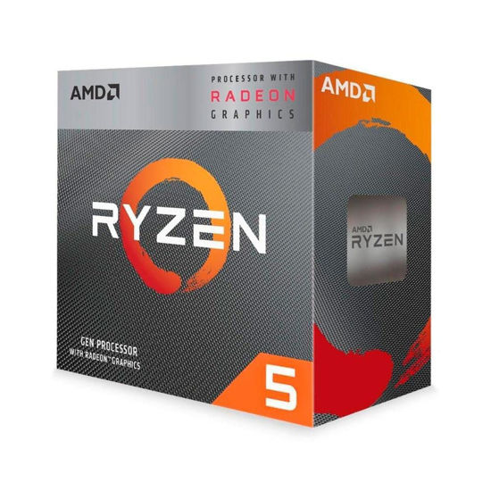 Picture of AMD Ryzen™ 5 4600G, 6-Core, 12-Thread Unlocked Desktop Processor with Wraith Stealth Cooler