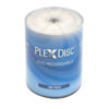 Picture of PlexDisc DVD-R 4.7GB 16x White Inkjet Hub Printable Recordable Media Disc - 100 Disc Shrink wrap with Wheel Cap (no Container) FFP 632-217-BX