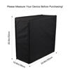 Picture of PC CPU Desktop Host Dust Cover Protector, Waterproof Desktop Mid-Tower Computer Host Dustproof Cover Full Case with Zipper, Anti-Static CPU Tower PC Dust Covers (10.6W x 20.5H x 24.6D)