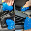 Picture of Car Cleaning Gel Keyboard Cleaner Car Detailing Putty Auto Slime Cleaning Goo Magic Dust Cleaning Tool for Keyboards, Car Vents, Cameras, Printers, Calculators, Screens