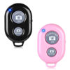 Picture of 2 Pack Wireless Camera Remote Control - Wireless Remote for iPhone & Android Phones iPad iPod Tablet, Clicker for Photos & Videos - Black&Pink