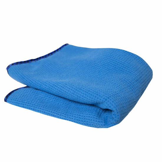 Picture of Chemical Guys Waffle Weave Glass and Microfiber Towel