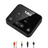 Picture of 1Mii Bluetooth 5.3 Transmitter for TV to 2 Wireless Headphones, Long Range 100ft Bluetooth Adapter for TV aptX Low Latency& HD/Volume Control, Optical/USB/AUX/RCA Audio Inputs