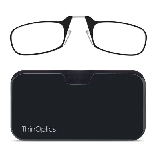 Picture of ThinOptics Universal Pod Rectangular Reading Glasses