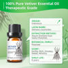 Picture of HIQILI Vetiver Essential Oil,100% Pure Natural Therapeutic Grade for Diffuser,Massage,Skin Care- 10ml