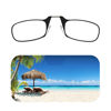 Picture of ThinOptics Universal Pod Case + Rectangular Reading Glasses, Tropical Holiday, 44mm + 1.5