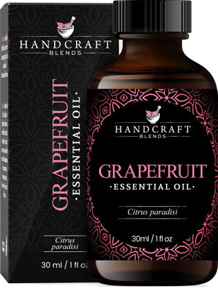 Picture of Handcraft Grapefruit Essential Oil - 100% Pure and Natural - Premium Therapeutic Grade Essential Oil for Diffuser and Aromatherapy - 1 Fl Oz