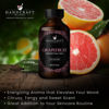 Picture of Handcraft Grapefruit Essential Oil - 100% Pure and Natural - Premium Therapeutic Grade Essential Oil for Diffuser and Aromatherapy - 1 Fl Oz