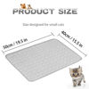 Picture of MICROCOSMOS Summer Cooling Mat & Sleeping Pad- Water Absorption Top, Materials Safe, Easy Carry, EZ Clean. Keep Cooling for Pets, Kids and Adults.（Small