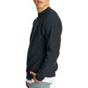 Picture of Hanes Men's EcoSmart Sweatshirt, Black, Medium