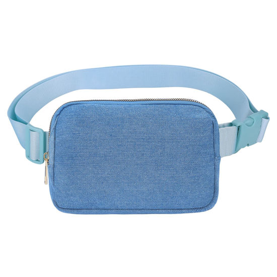 Belt Bag Fanny Pack Crossbody Bags for Women Men Bum