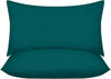 Picture of Utopia Bedding Throw Pillows Insert (Pack of 2, Dark Teal) - 12 x 20 Inches Bed and Couch Pillows - Indoor Decorative Pillows