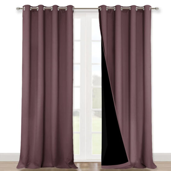 GetUSCart- NICETOWN Full Shading Curtains for Windows, Super Heavy