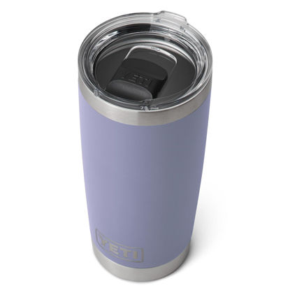 Picture of YETI Rambler 20 oz Tumbler, Stainless Steel, Vacuum Insulated with MagSlider Lid, Cosmic Lilac