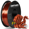 Picture of GIANTARM 3D Printer Filament, Silk Copper Pla Filament, 1Kg(2.2lbs) Spool, 1.75mm Dimension Accuracy +/- 0.03mm, 3D Printing Filament