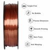 Picture of GIANTARM 3D Printer Filament, Silk Copper Pla Filament, 1Kg(2.2lbs) Spool, 1.75mm Dimension Accuracy +/- 0.03mm, 3D Printing Filament