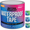 Picture of Clear Waterproof Tape for Leaks Thick Heavy Duty Water Proof Tape Sealing Marine Grade Outdoor Pools, Gutter, Underwater, Stop Leak Seal Tape Waterproof Repair Patch & Seal Sealant 15 Feet x 4 Inches