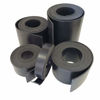 Picture of Neoprene Rubber Sheet, Rolls, Strips 3/8" (.375") Thick x 8" Wide x 10' Long Solid Rubber