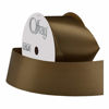 Picture of Offray 1.5" Wide Single Face Satin Ribbon,4 Yds, 1-1/2 Inch x 12 Feet, Mud Pie, Foot