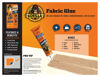 Picture of Gorilla Waterproof Fabric Glue 2.5 Ounce Tube, Clear, (Pack of 3)