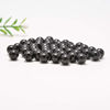 Picture of NCB 200PCS 8mm Natura Black Onyx Agate Gemstone Round Spacer Loose Beads for Jewelry Making with Crystal Stretch Cord (Black Onyx Agate, 8mm 200Beads)