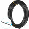 Picture of 32.8 Feet Aluminum Wire, Wire Armature, Bendable Metal Craft Wire for Making Dolls Skeleton DIY Crafts (Black,3 mm Thickness)